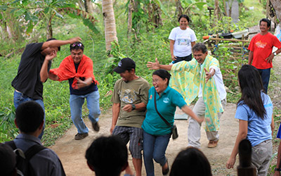 Facilitating Conservation Education & Awareness Sessions