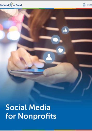 Communications Guide for Nonprofits, Social Media